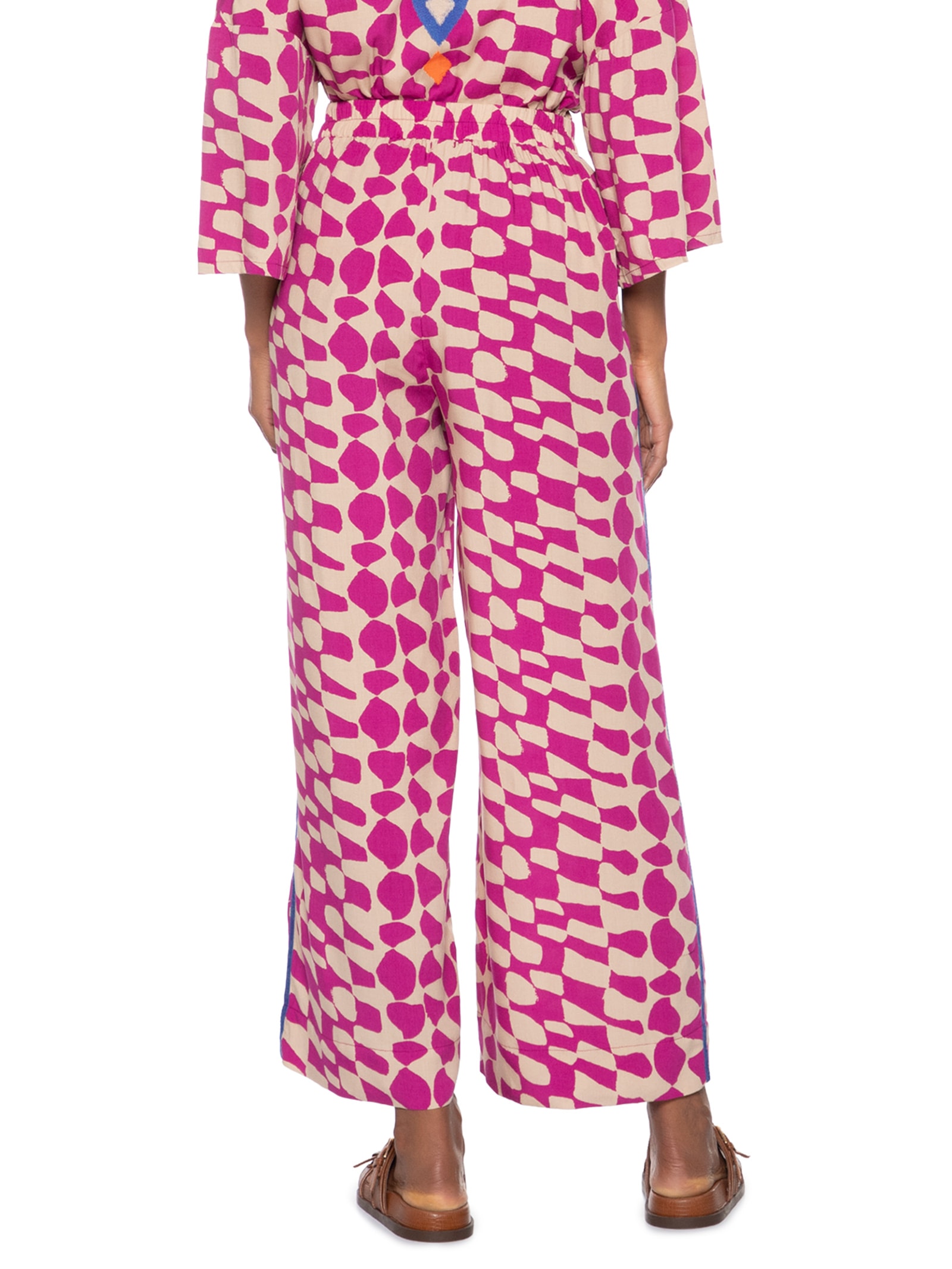 Calça Feminina Tempos Rosa Cantão