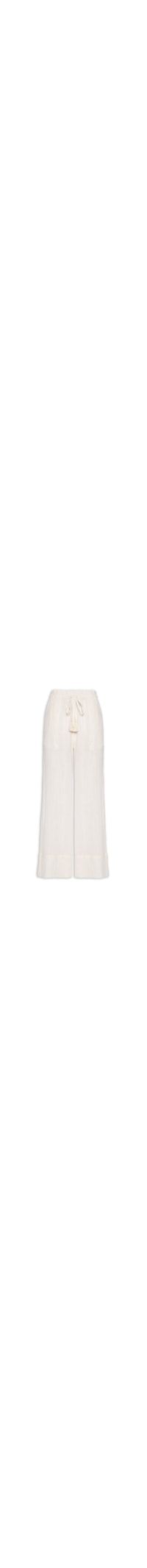 Calça Feminina Textura - Branco