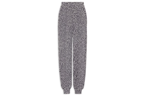 Calça Feminina Textura Palheta - Preto