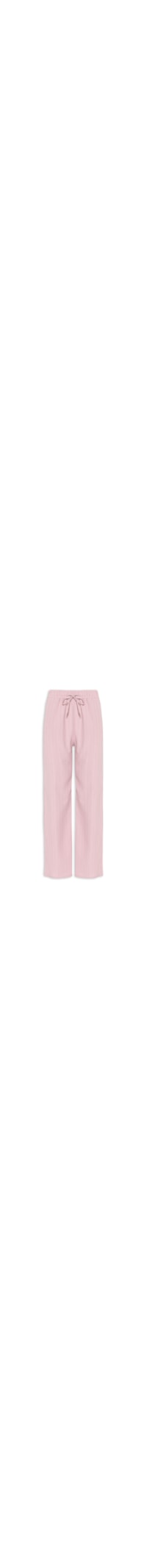 Calça Feminina Texturizada Com Bolso - Rosa