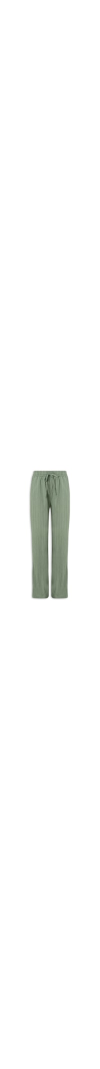 Calça Feminina Texturizada Com Bolso - Verde