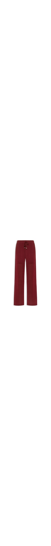Calça Feminina Texturizada - Vinho