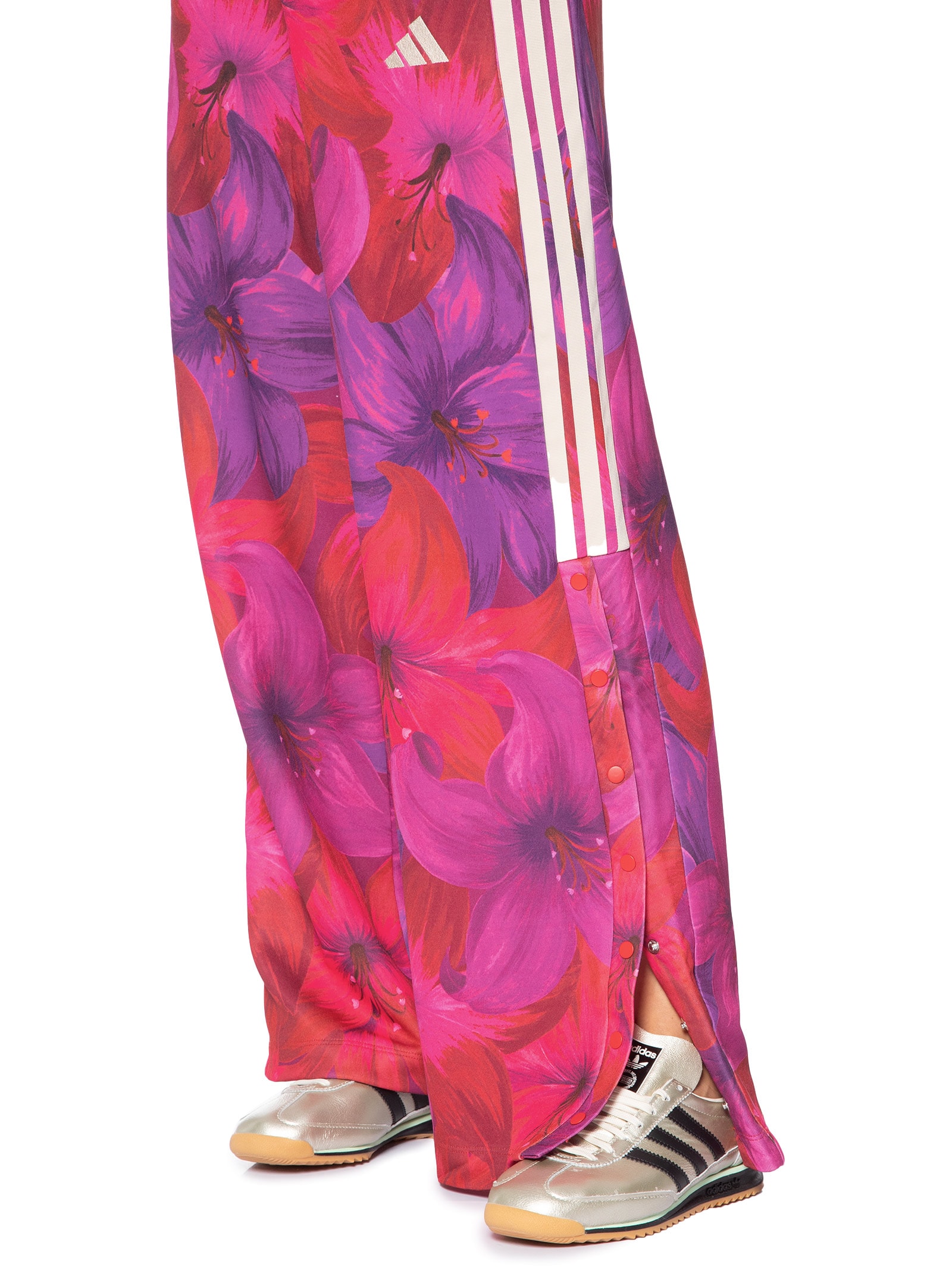 Calça Feminina Tiro TP Rosa Adidas + Farm