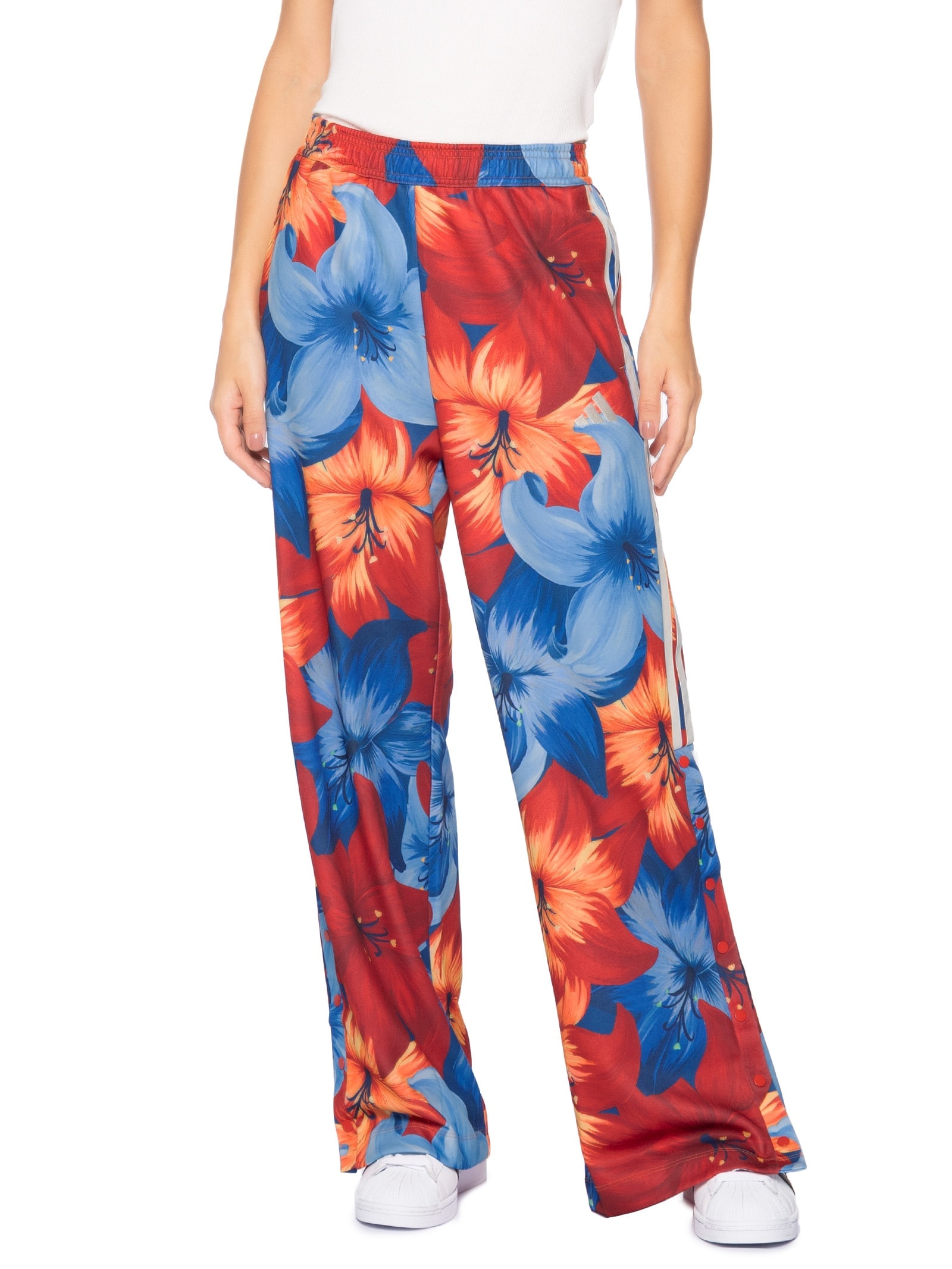 Calça Feminina Tiro TP Vermelho Adidas + Farm