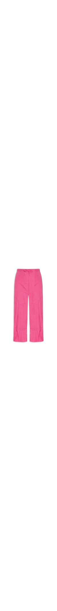 Calça Feminina Tricoline Wrinkled - Rosa
