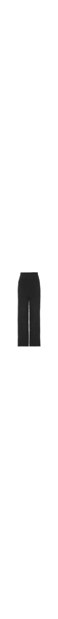 Calça Feminina Tricot Bouclet - Preto
