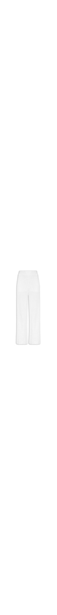 Calça Feminina Tricot - Branco