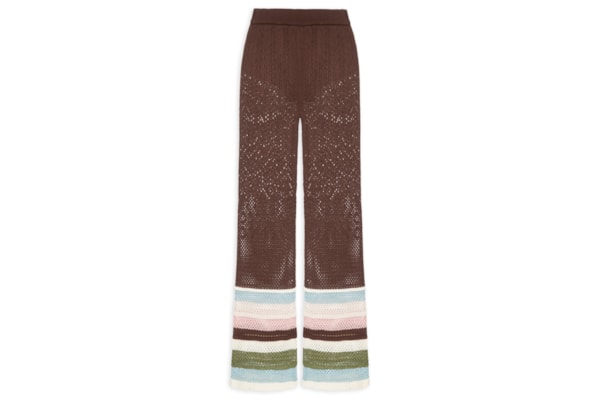 Calça Feminina Tricot Cacau - Marrom