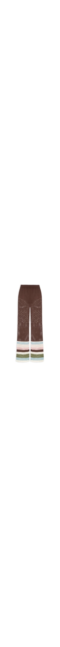 Calça Feminina Tricot Cacau - Marrom