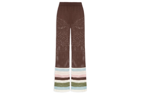 Calça Feminina Tricot Cacau - Marrom