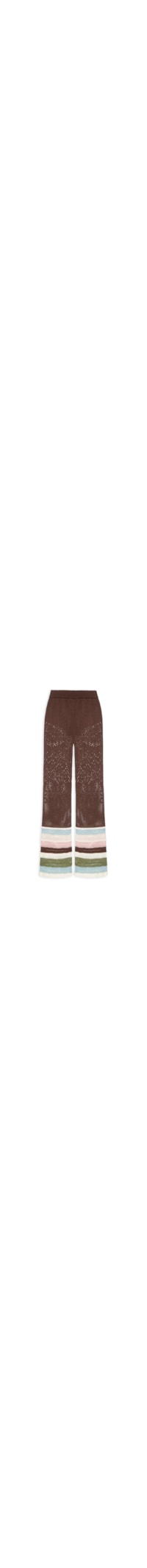 Calça Feminina Tricot Cacau - Marrom