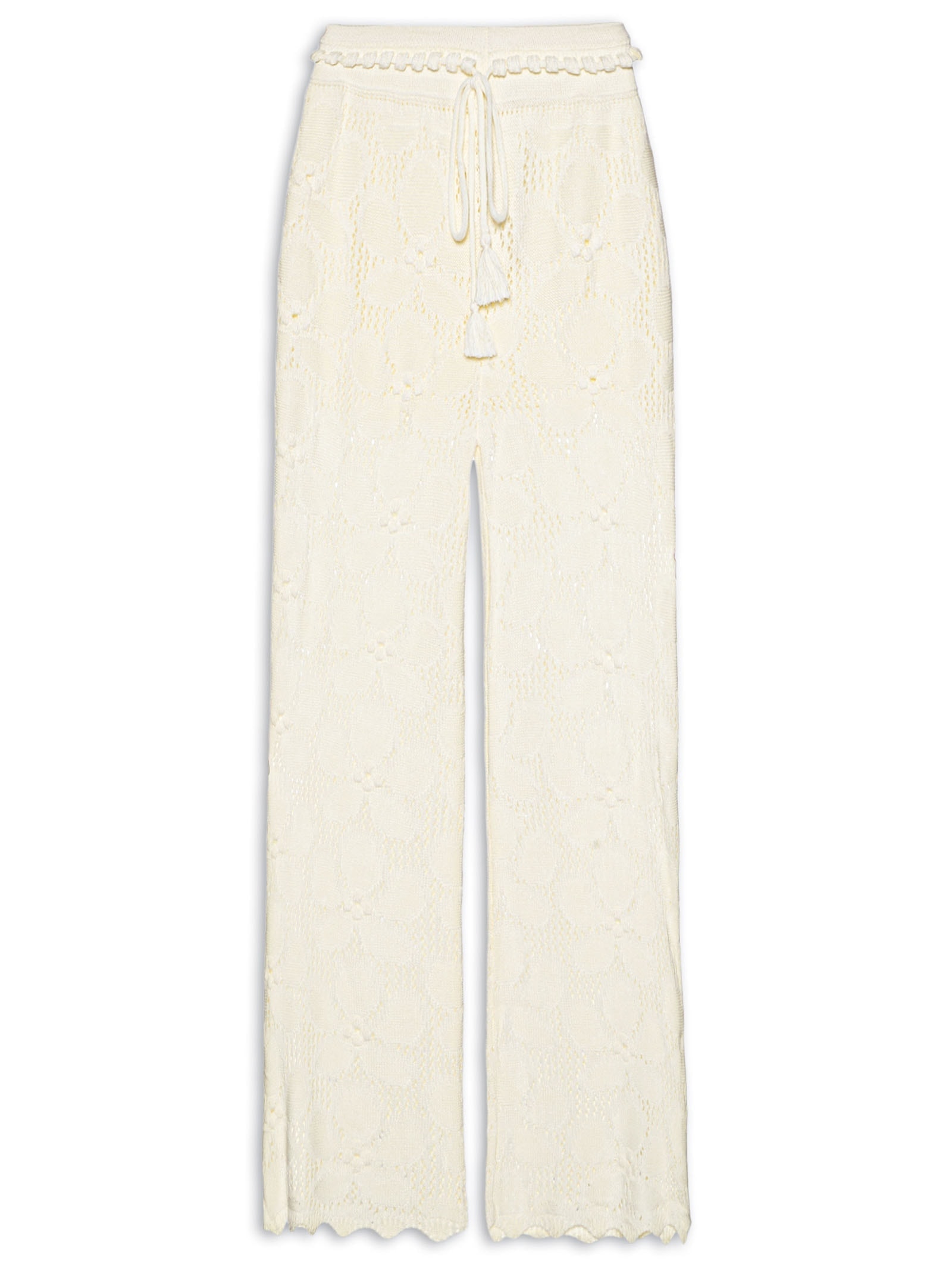 Calça Feminina Tricot Calmaria Amarelo Dress To