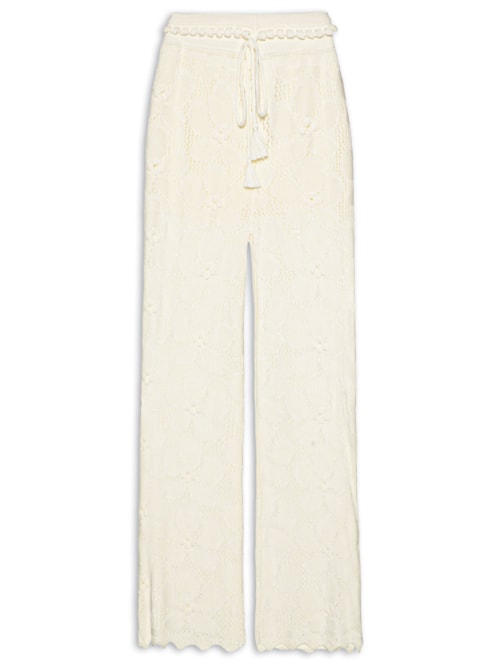 Calça Feminina Tricot Calmaria – Amarelo