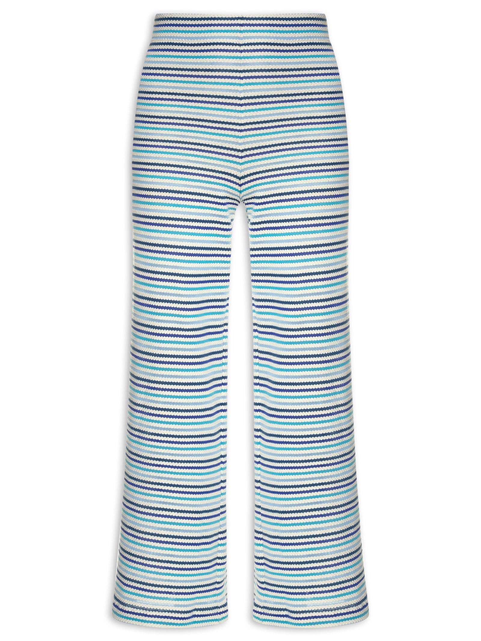 Calça Feminina Tricot Colors Azul Market 33
