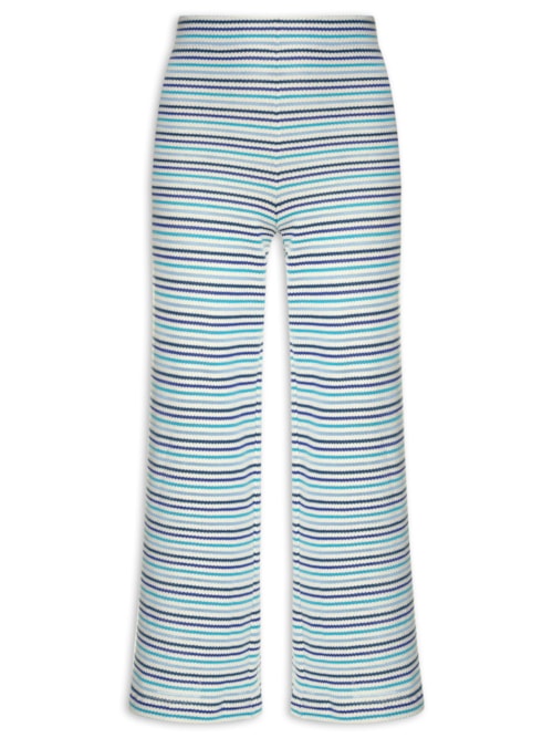 Calça Feminina Tricot Colors – Azul