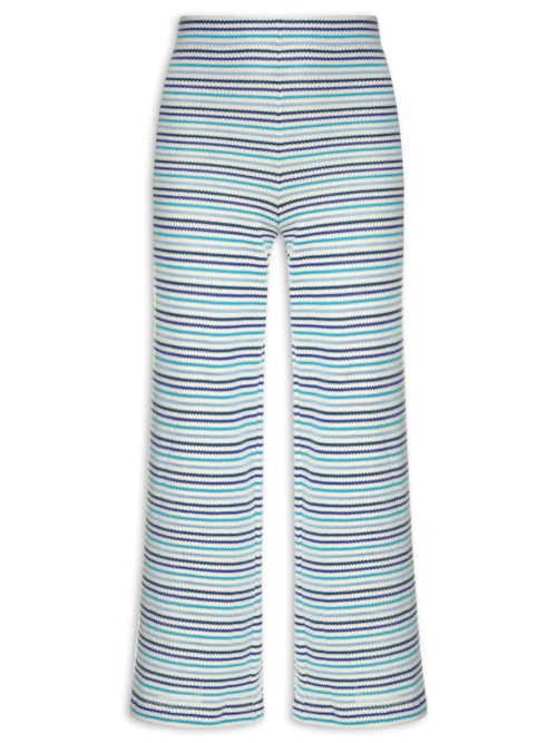 Calça Feminina Tricot Colors - Azul