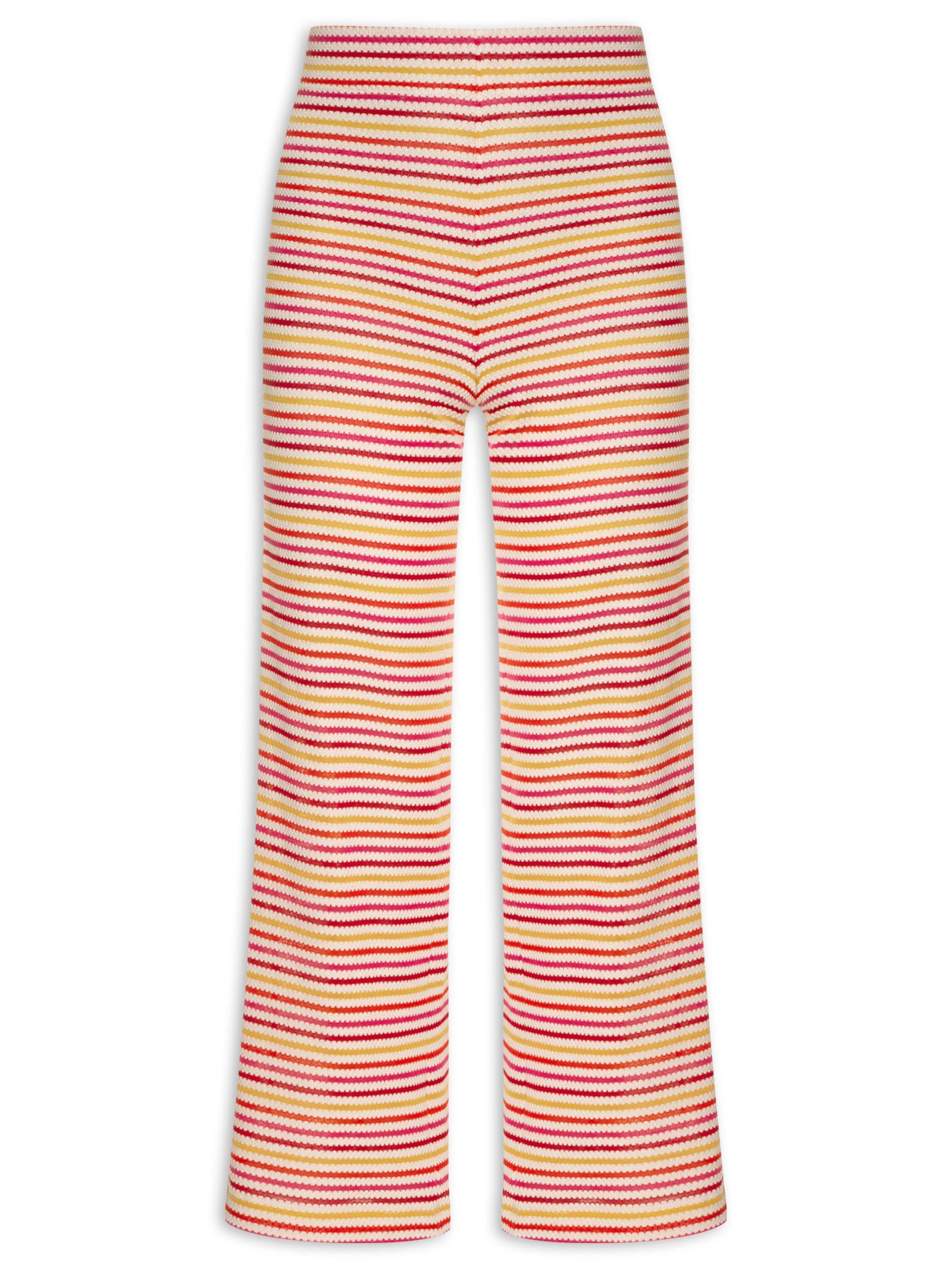 Calça Feminina Tricot Colors Vermelho Market 33