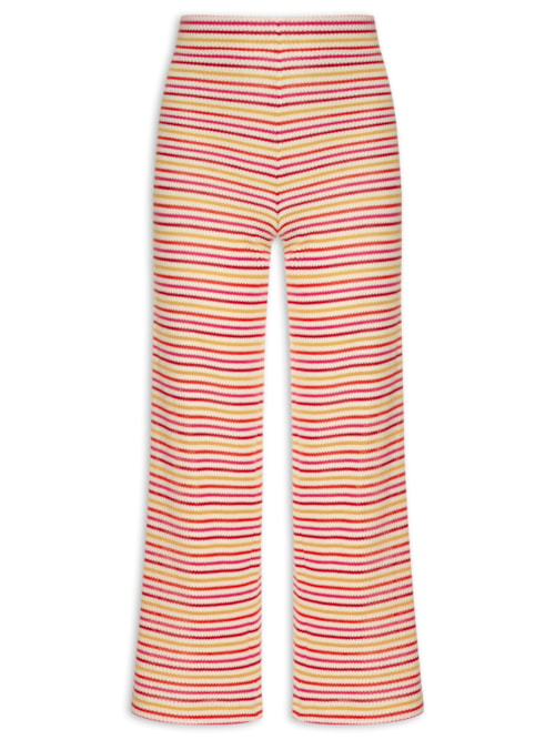 Calça Feminina Tricot Colors - Vermelho