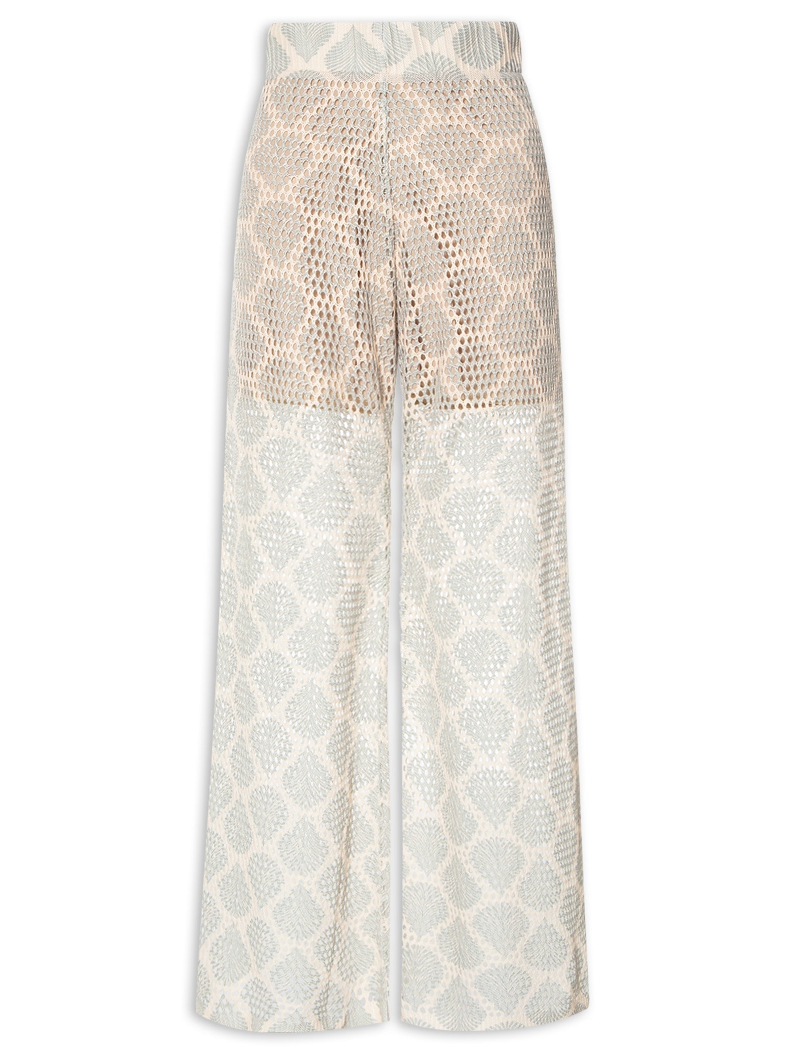 Calça Feminina Tricot Estamapas Atins Azul  Dress To