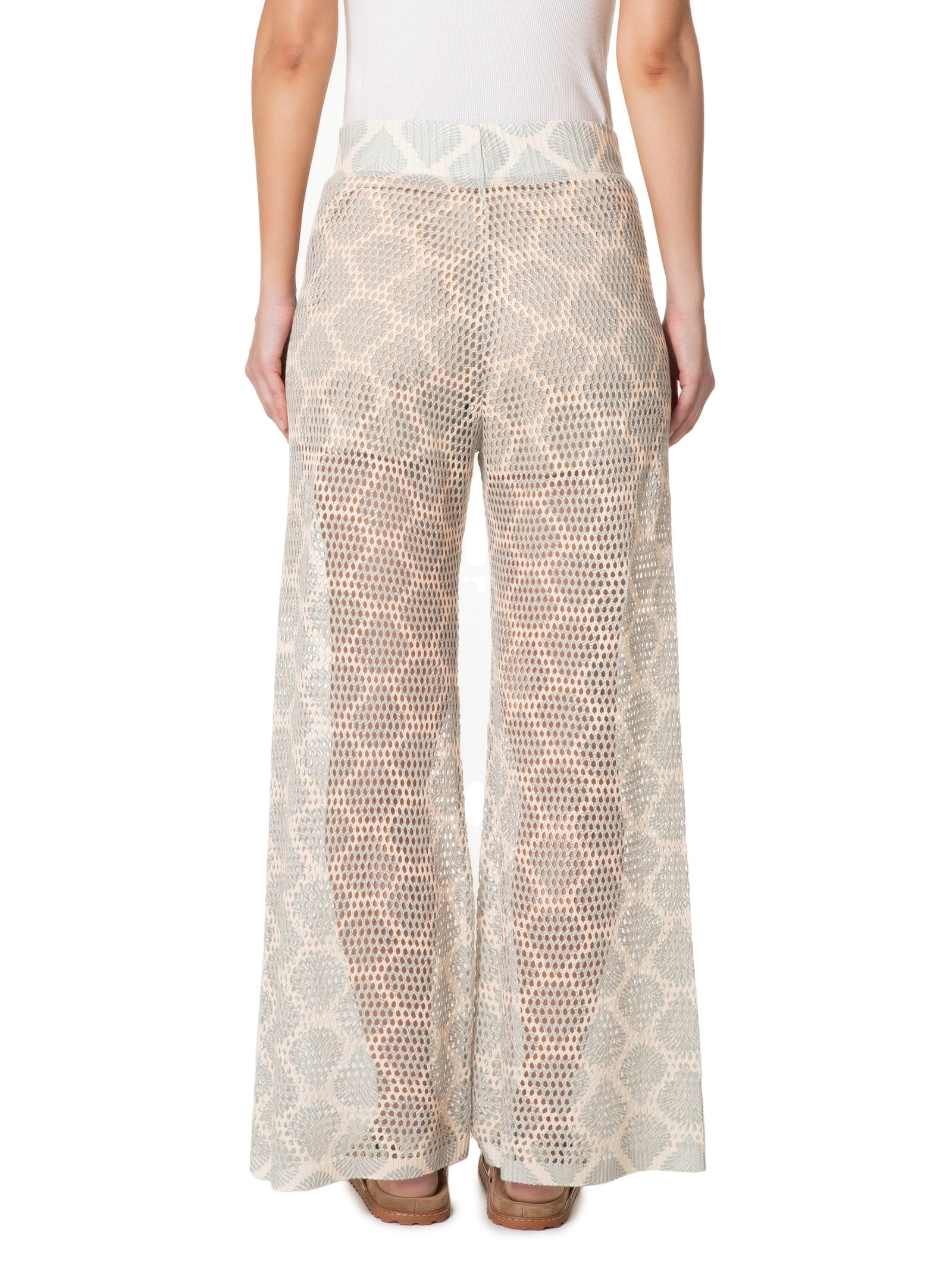 Calça Feminina Tricot Estamapas Atins Azul  Dress To