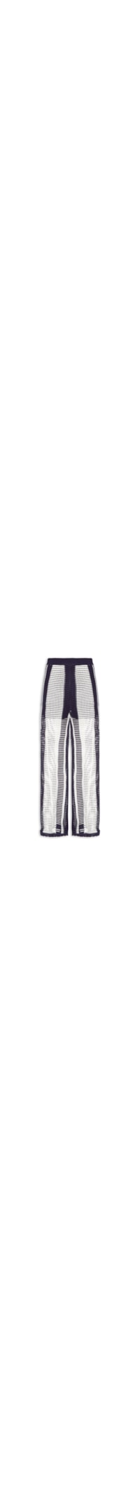 Calça Feminina Tricot Listra Náutica – Azul