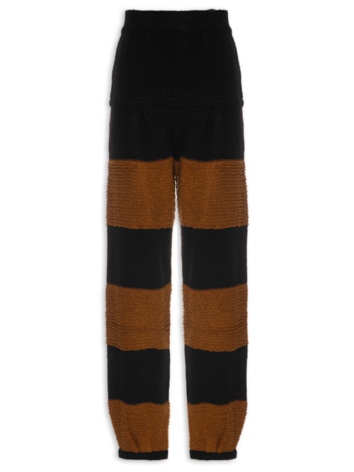 Calça Feminina Tricot – Marrom