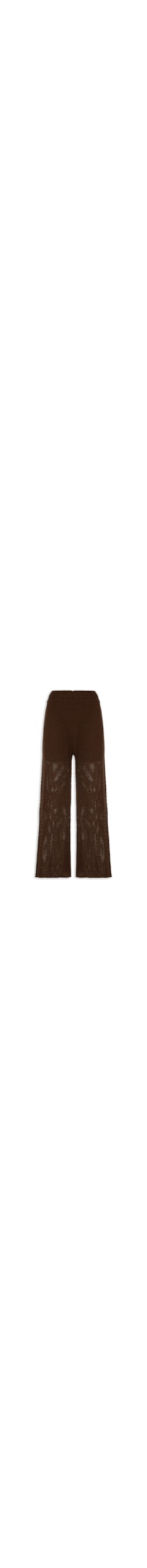 Calça Feminina Tricot - Marrom