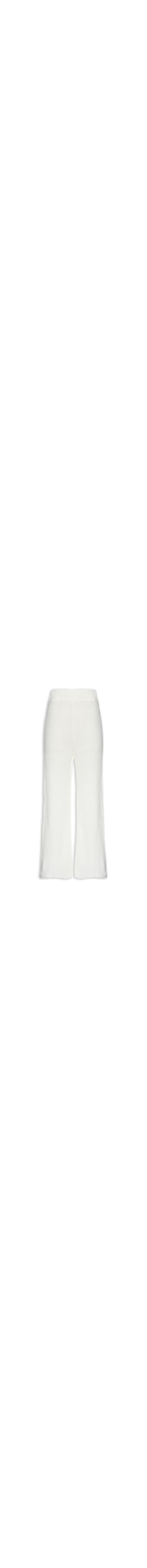 Calça Feminina Tricot - Off White