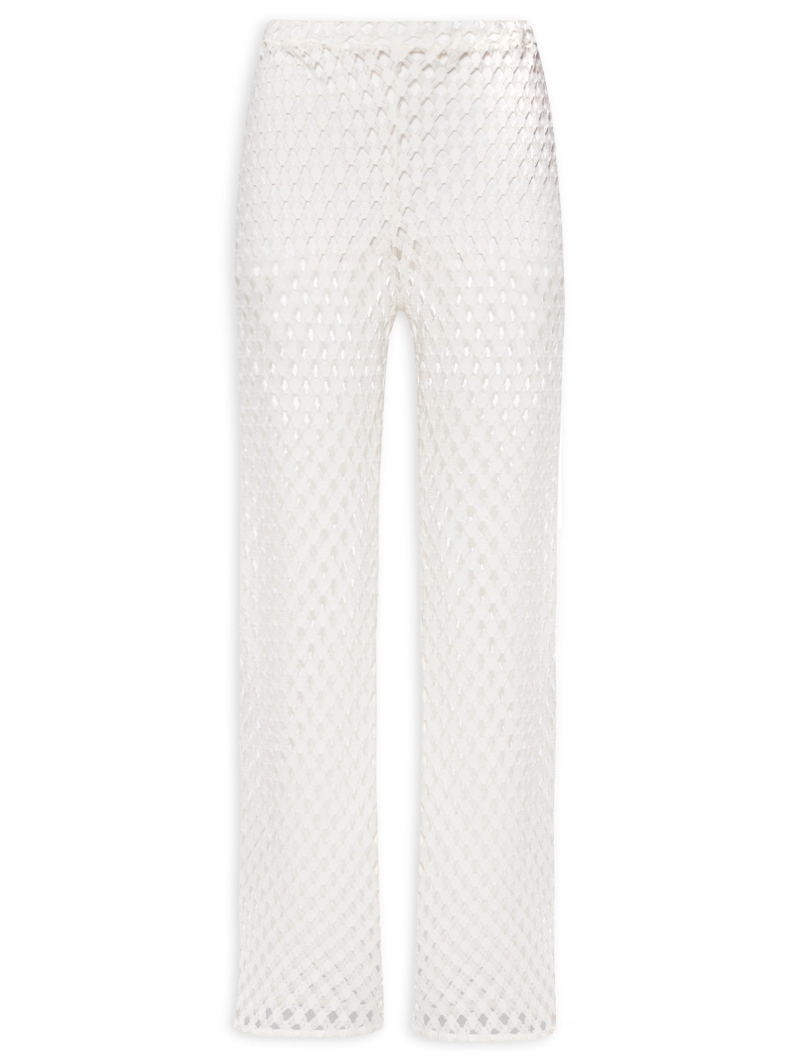 Calça Feminina Tricot Off White Colcci