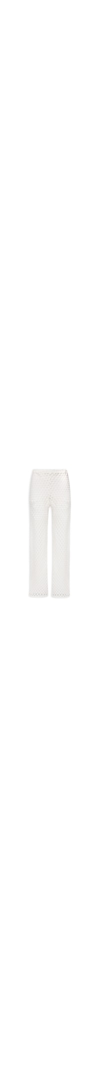 Calça Feminina Tricot - Off White