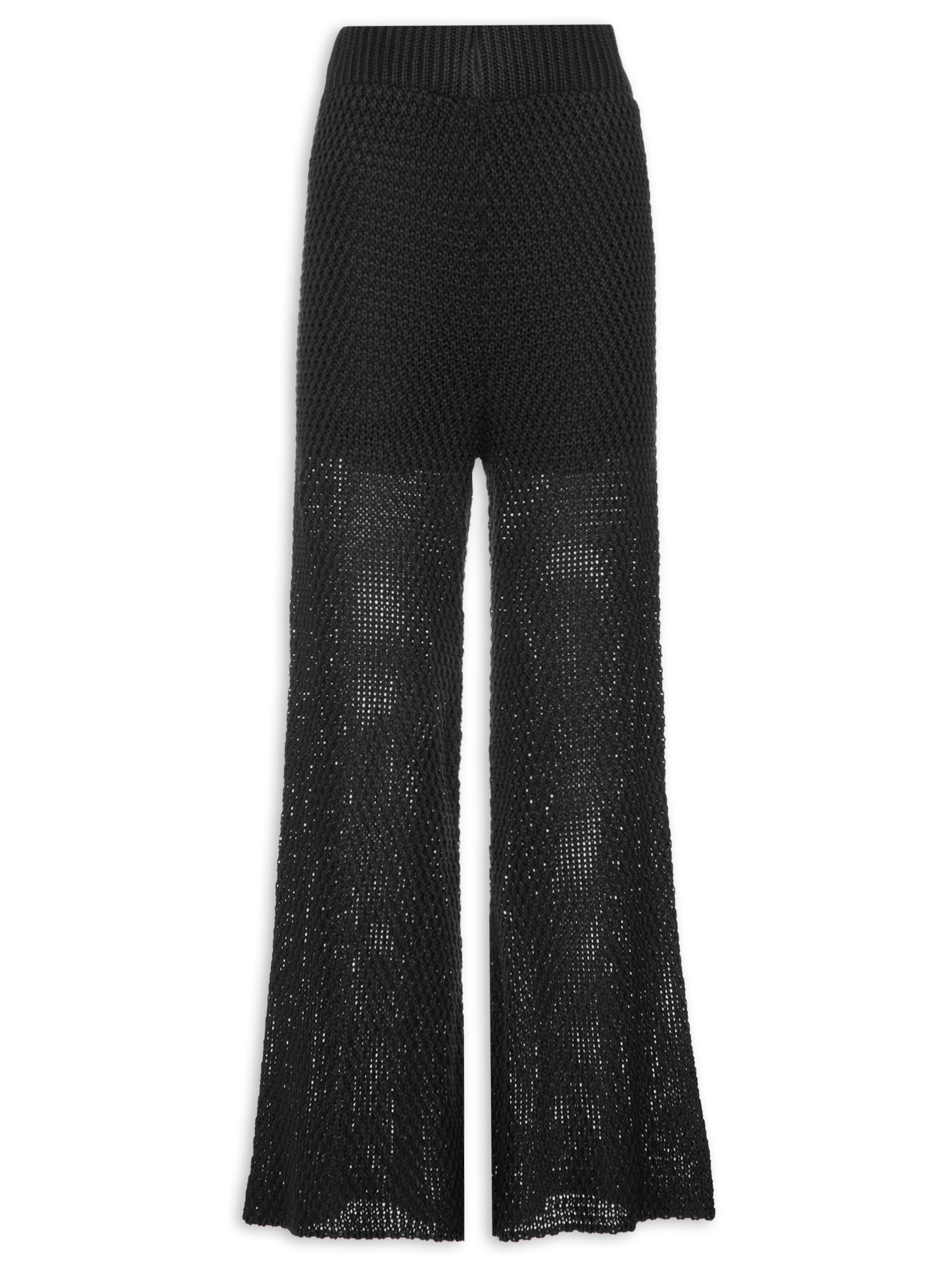 Calça Feminina Tricot Preto Dress To