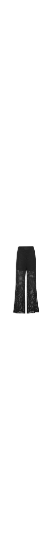 Calça Feminina Tricot - Preto