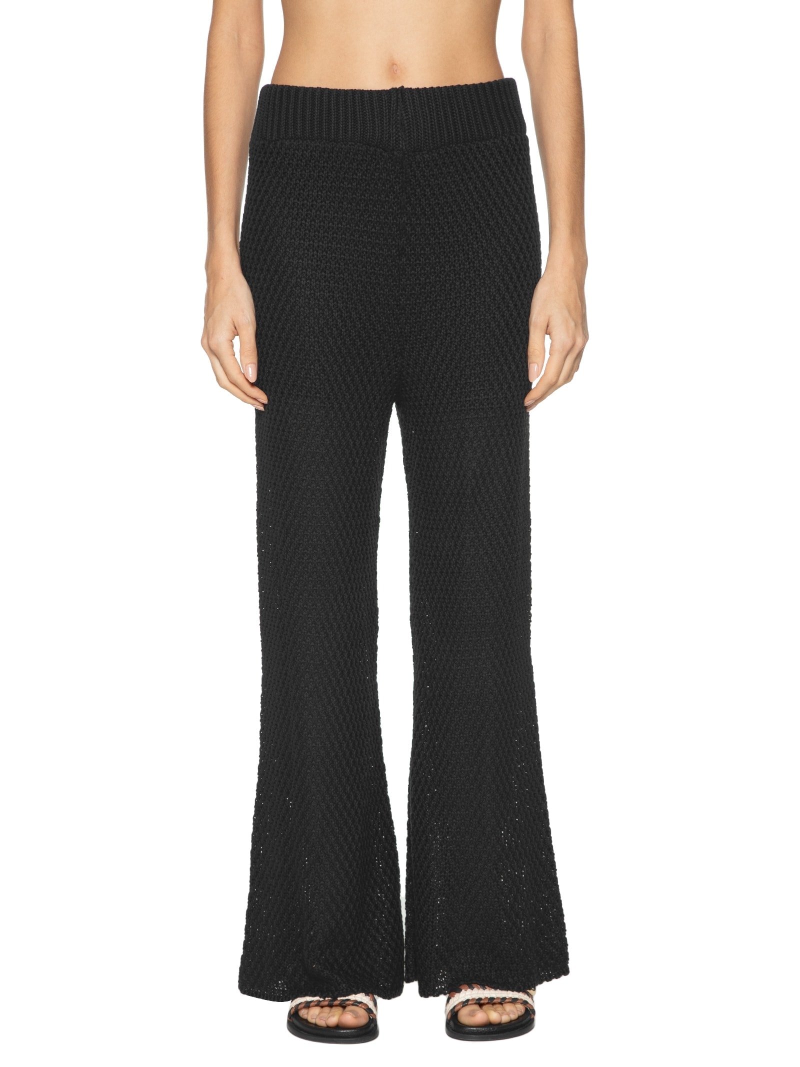 Calça Feminina Tricot Preto Dress To