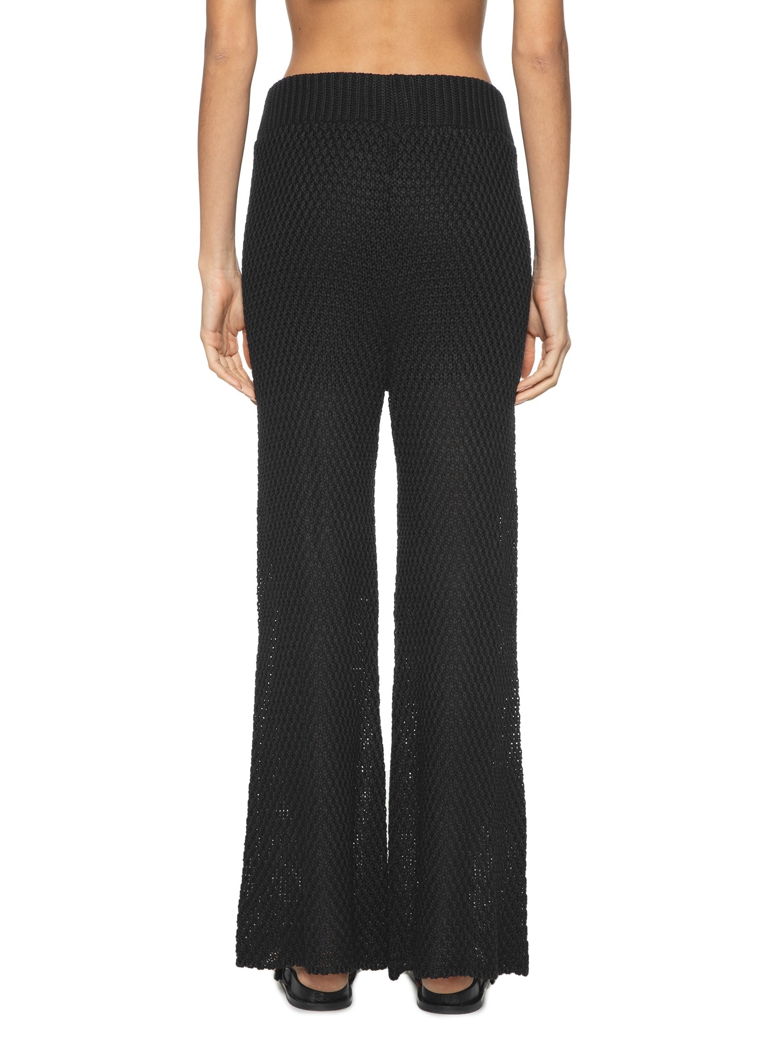 Calça Feminina Tricot Preto Dress To