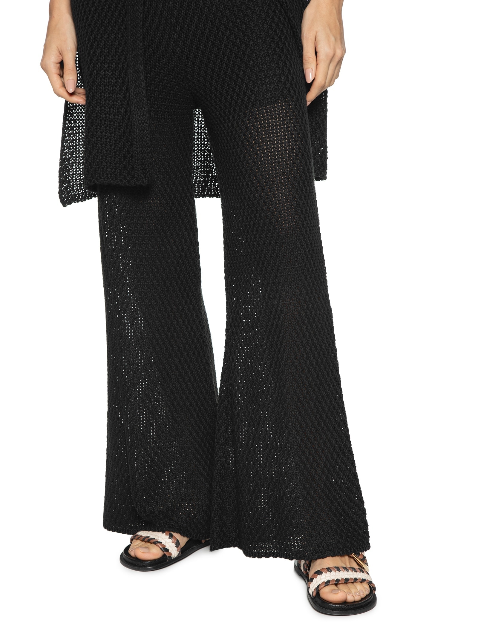 Calça Feminina Tricot Preto Dress To