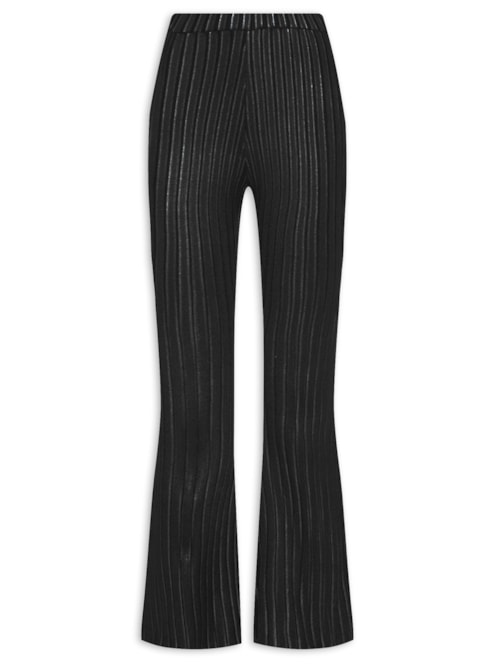 Calça Feminina Tricot – Preto