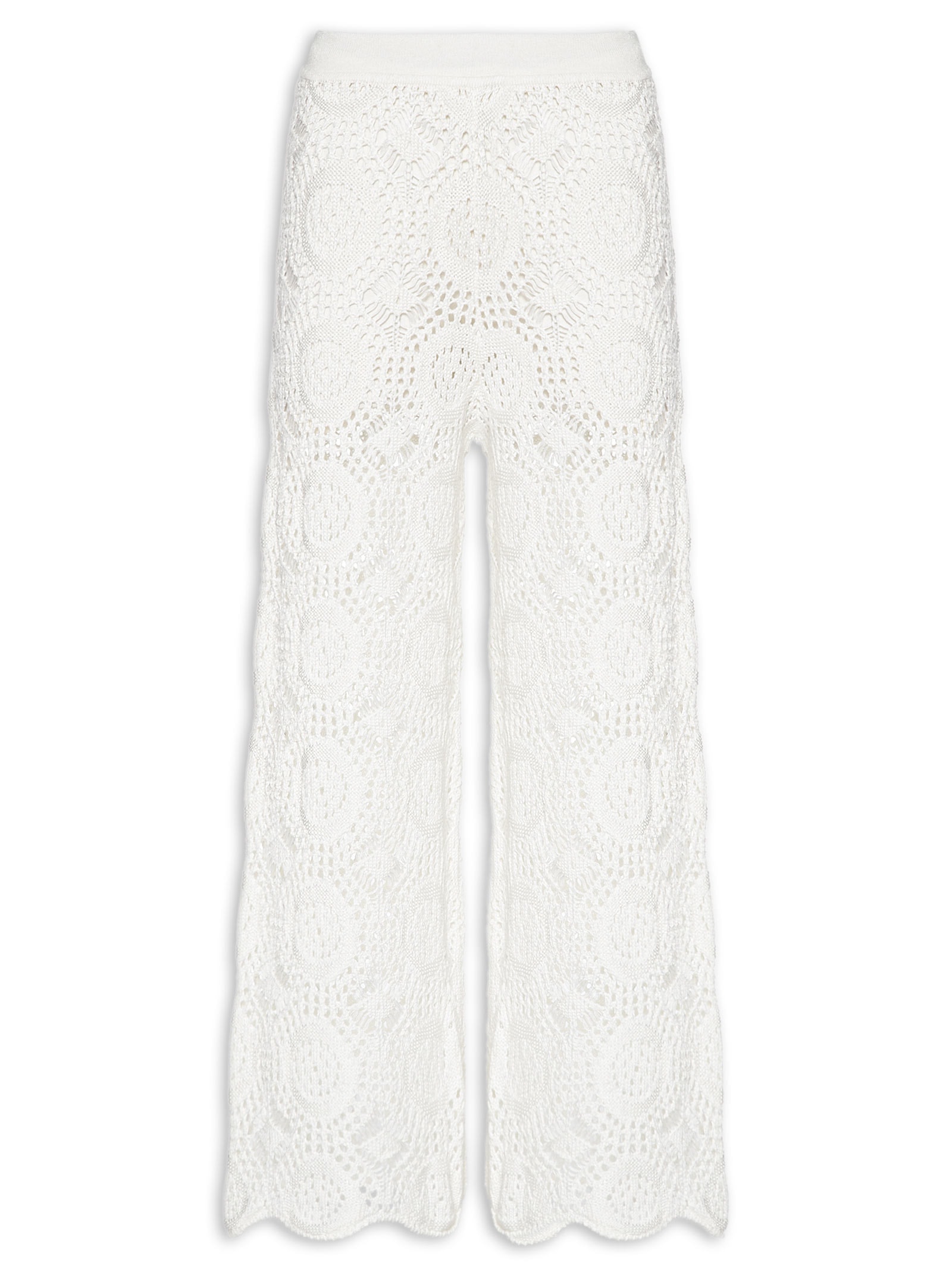Calça Feminina Tricot Veraneio Branco Dress To
