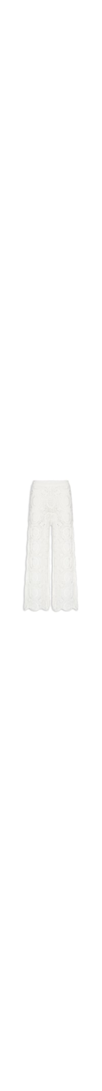 Calça Feminina Tricot Veraneio - Branco