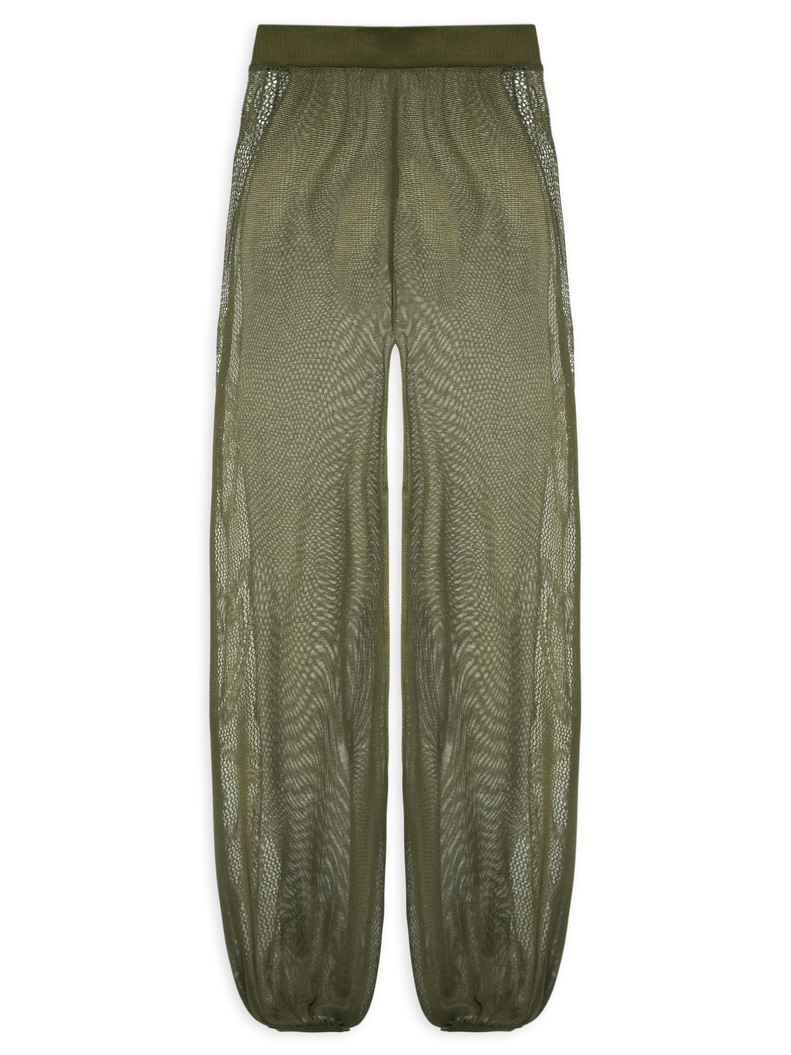 Calça Feminina Tricot Verde Cia Marítima