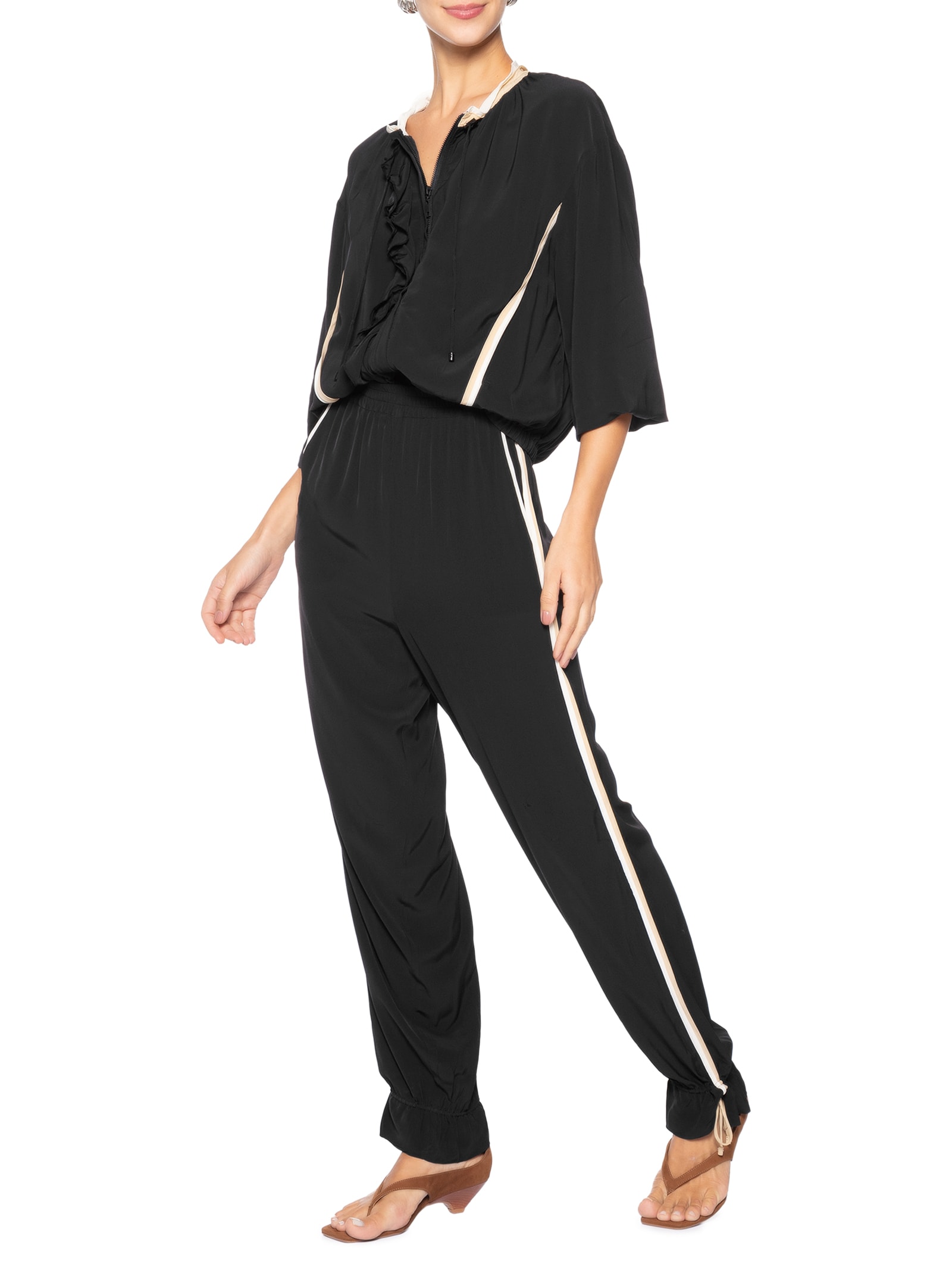 Calça Feminina Trio Preto Animale