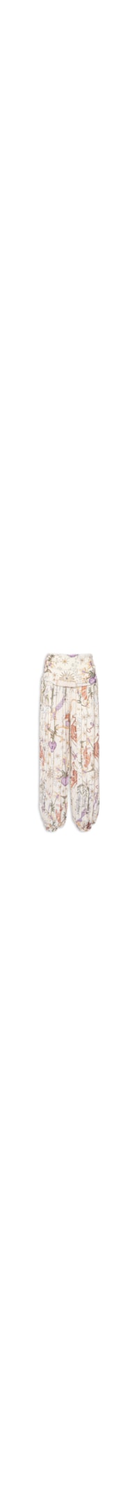 Calça feminina Tropical Místico - Bege
