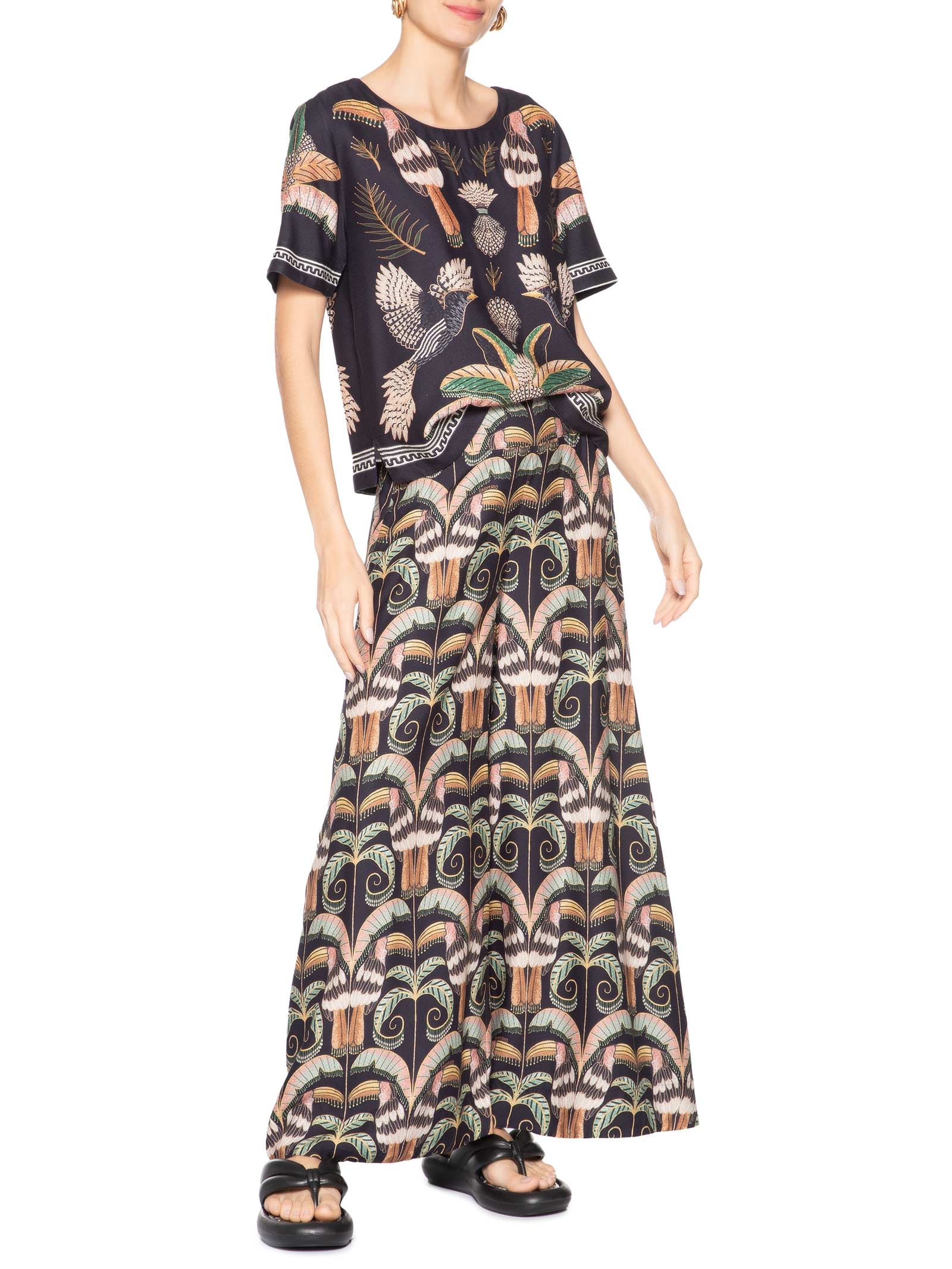 Calça Feminina Tucano Real Preto Farm