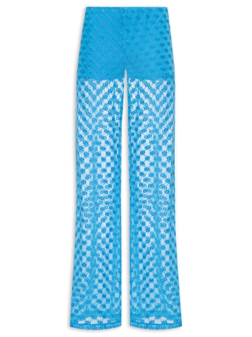 Calça Feminina Tule – Azul