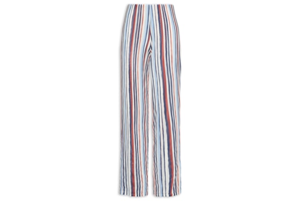 Calça Feminina Tule Estampa Listra Verano – Azul