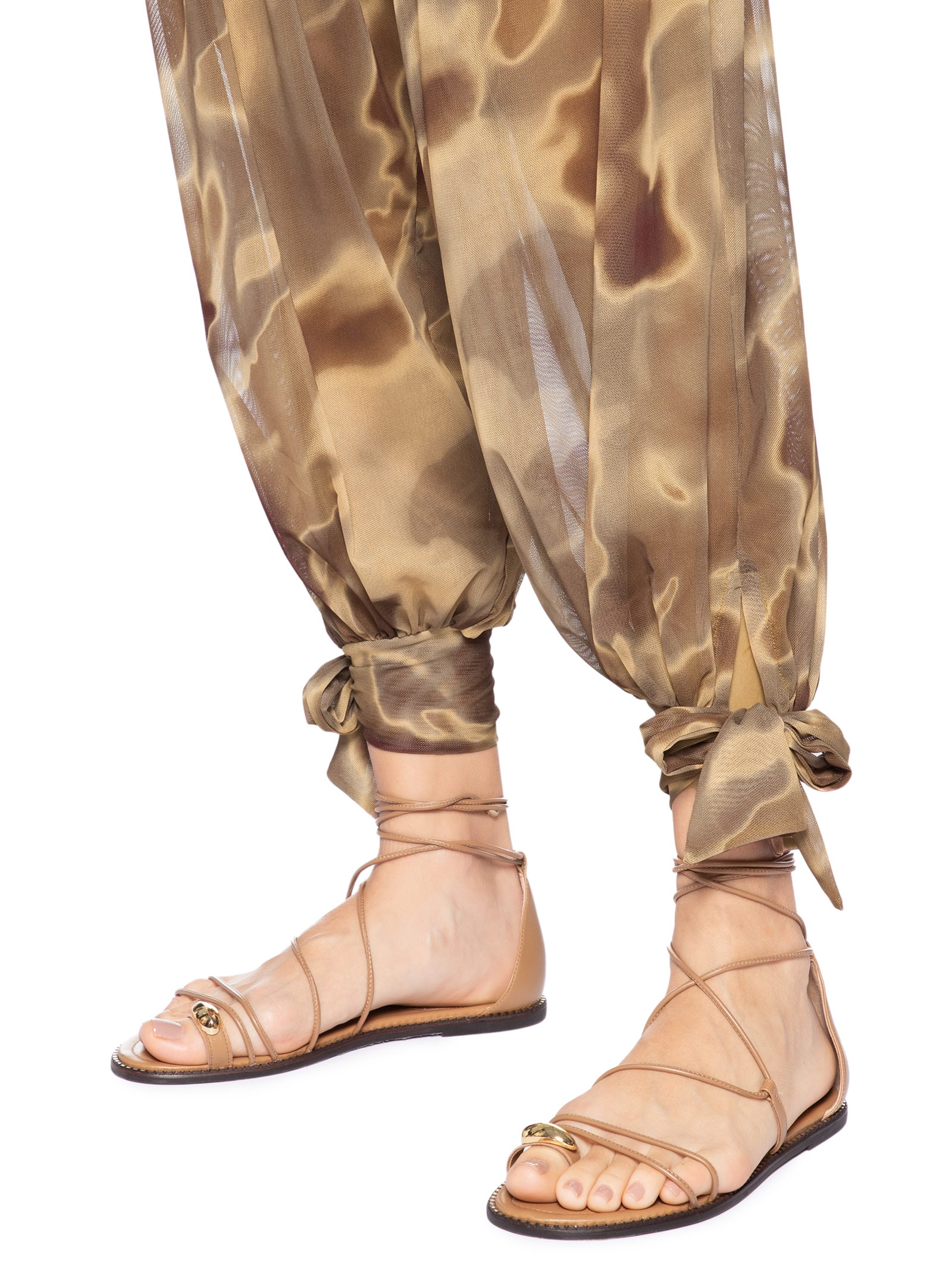 Calça Feminina Tule Heri Marrom Le Lis