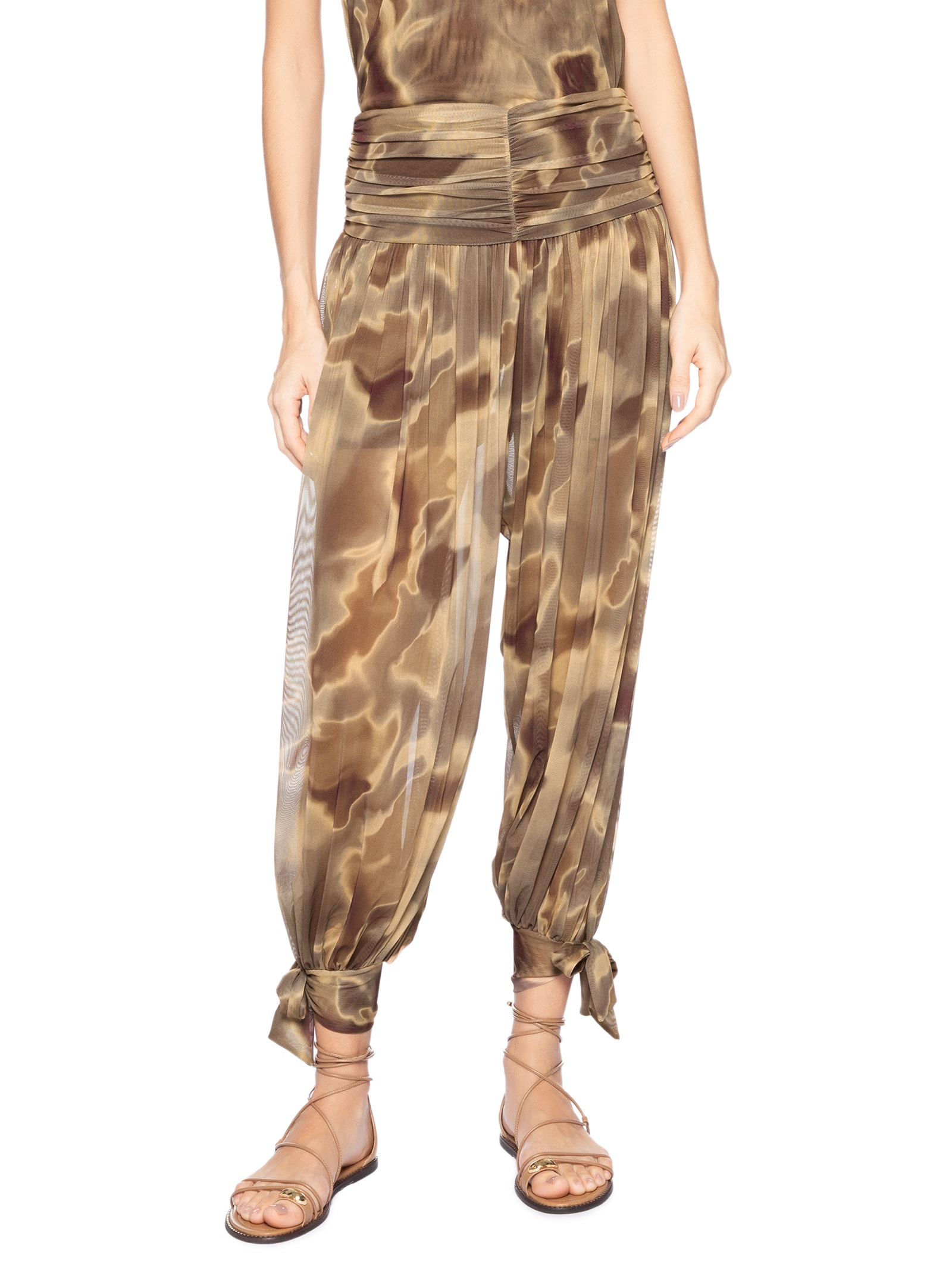 Calça Feminina Tule Heri – Marrom Le Lis