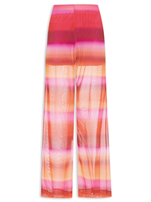 Calça Feminina Tule Tarde – Rosa