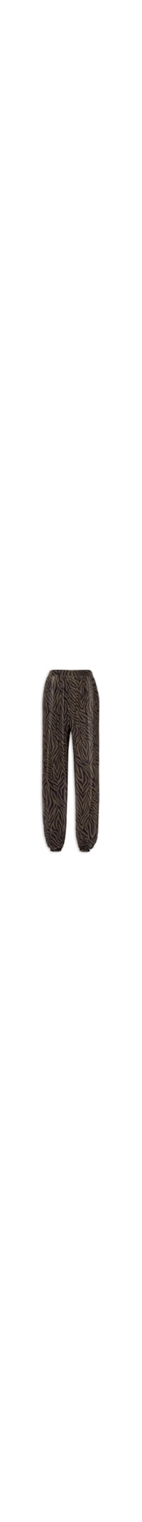 Calça Feminina Tule Zebra - Marrom