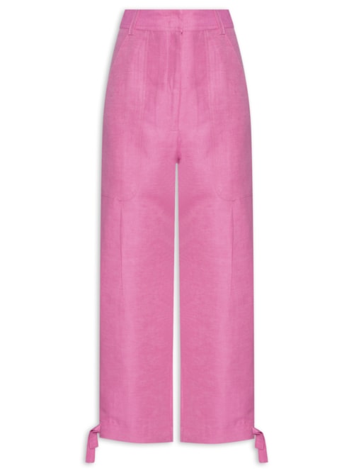 Calça Feminina Túnel Shocking – Rosa