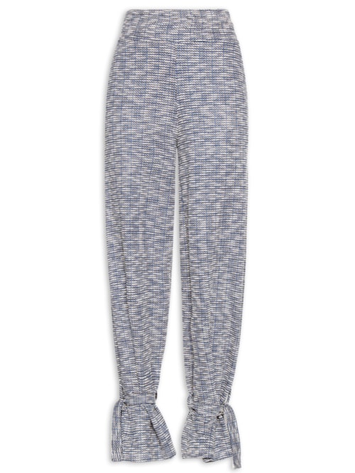 Calça Feminina Tweed Florence – Cinza